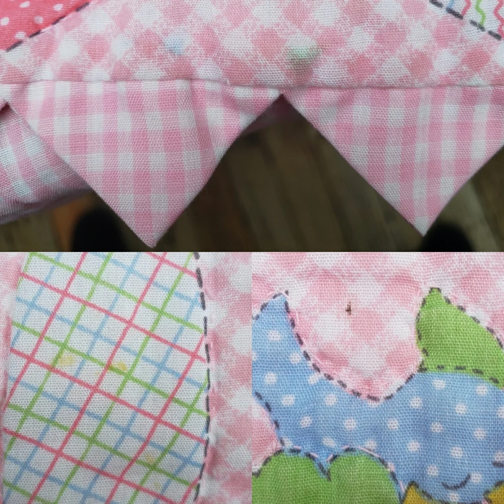 Handmade Baby Blanket / Quilt - Little Girl